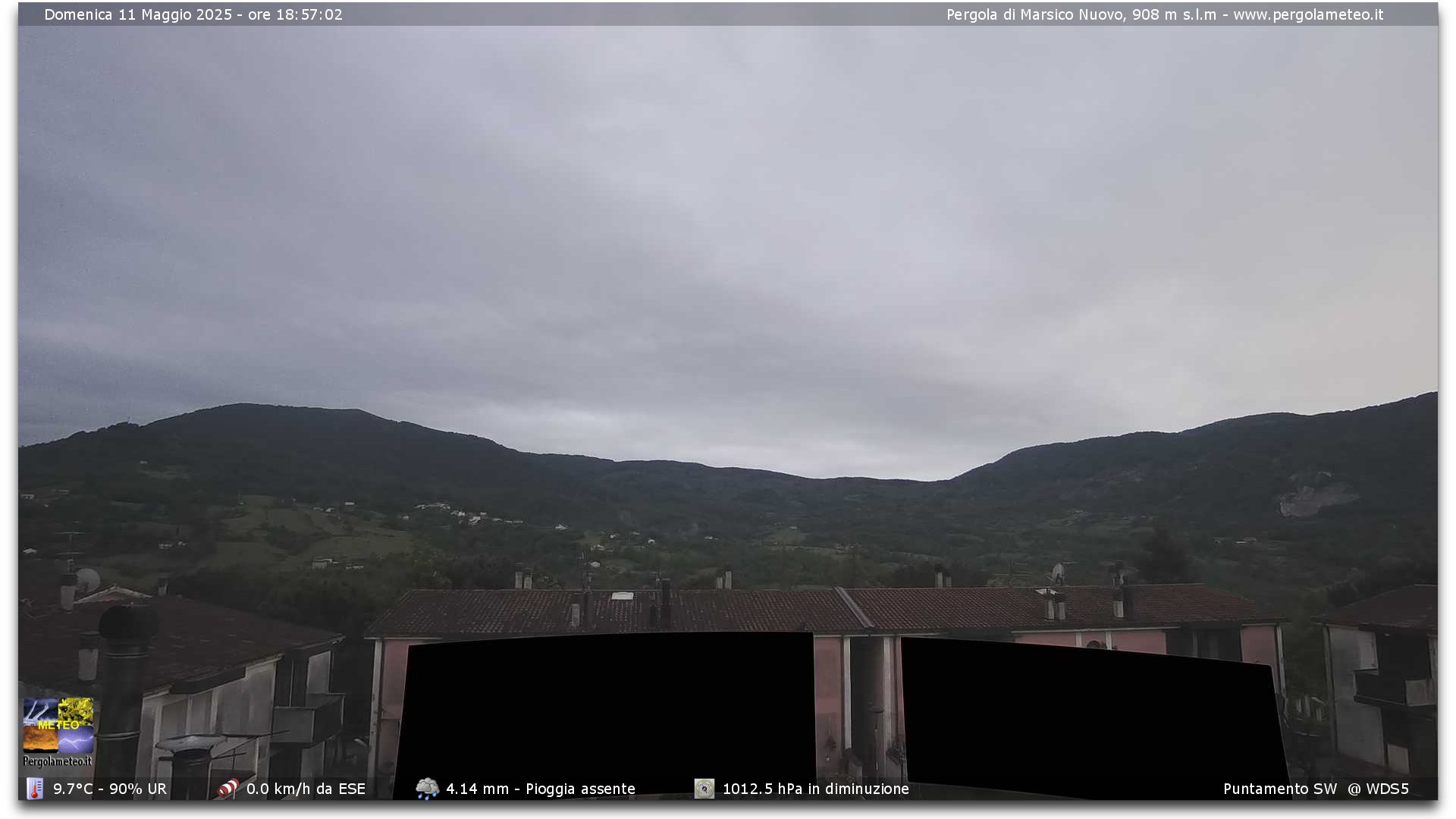 Webcam Pergola di Marsico Nuovo